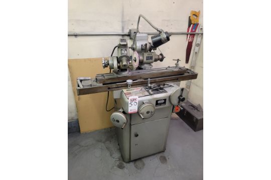 K.O. LEE ID/OD B2060H GRINDER, 5" GRINDING WHEEL, 5" X 37" TABLE WORKING SURFACE, 3450 RPM, S/N - Image 1 of 6