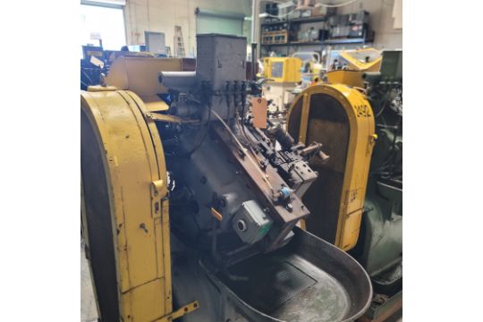 WATERBURY FARREL NO. 0 INCLINE AUTOMATIC THREAD ROLLER, S/N 78824-983, (LOCATION: RIVERSIDE, CA) - Image 2 of 4