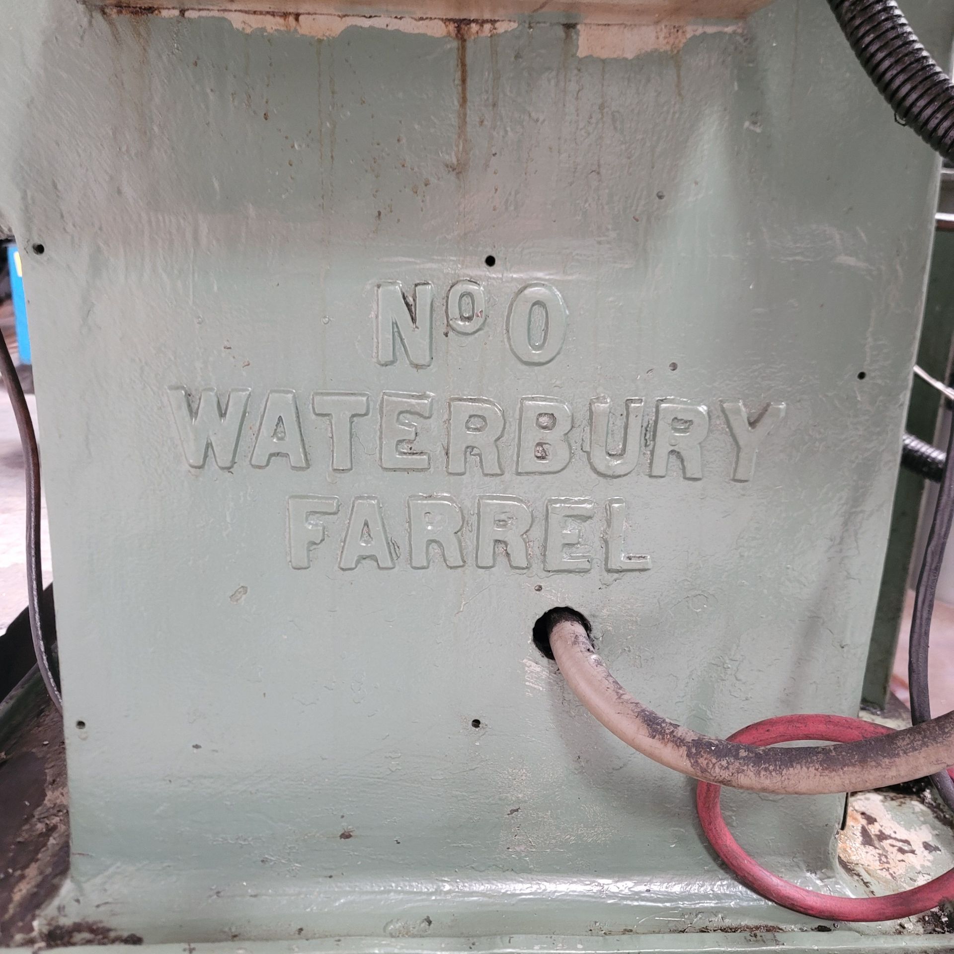 WATERBURY FARREL NO. 0 INCLINE AUTOMATIC THREAD ROLLER, S/N 78624-958, (LOCATION: RIVERSIDE, CA) - Image 4 of 5