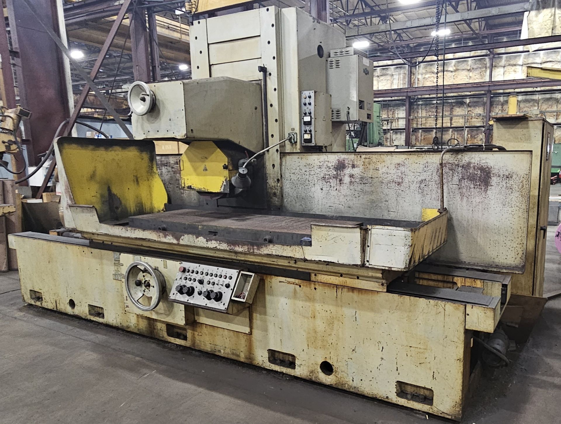 RUSSIAN 3A725 SURFACE GRINDER, 24" X 78" TABLE, S/N 2314, (LOCATION: TWINSBURG, OH)