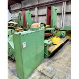 WMW VERTICAL SPINDLE ROTARY SURFACE GRINDER, 96" MAGNETIC TABLE, NEW, (LOCATION: SANTA FE SPRINGS,