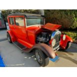 1928 FORD HOT ROD COUPE, (LOCATION: SANTA FE SPRINGS, CA)
