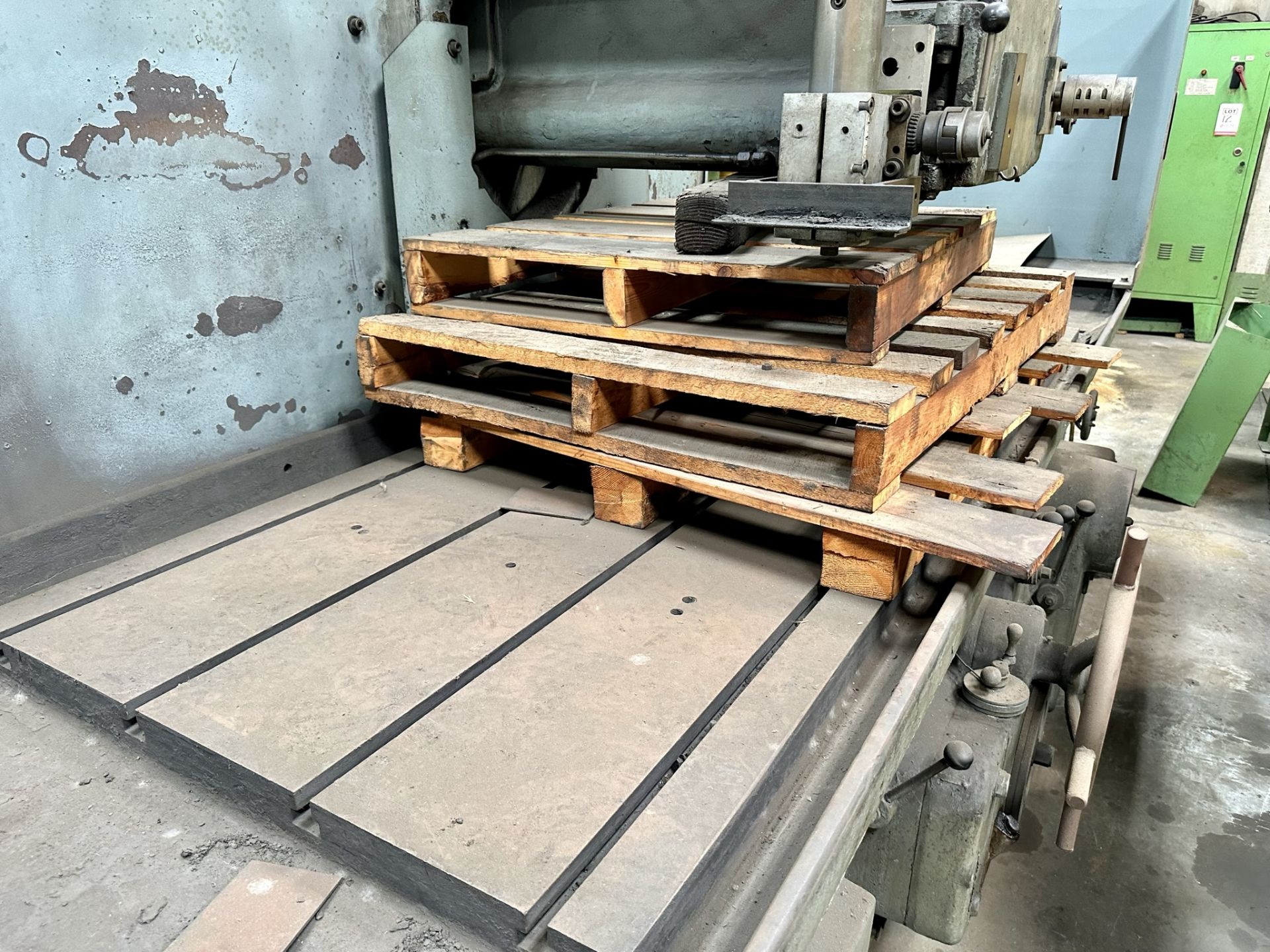 MATTISON SURFACE GRINDER, 104" X 36" WORKING SURFACE, USED, (LOCATION: SANTA FE SPRINGS, CA) - Image 6 of 10