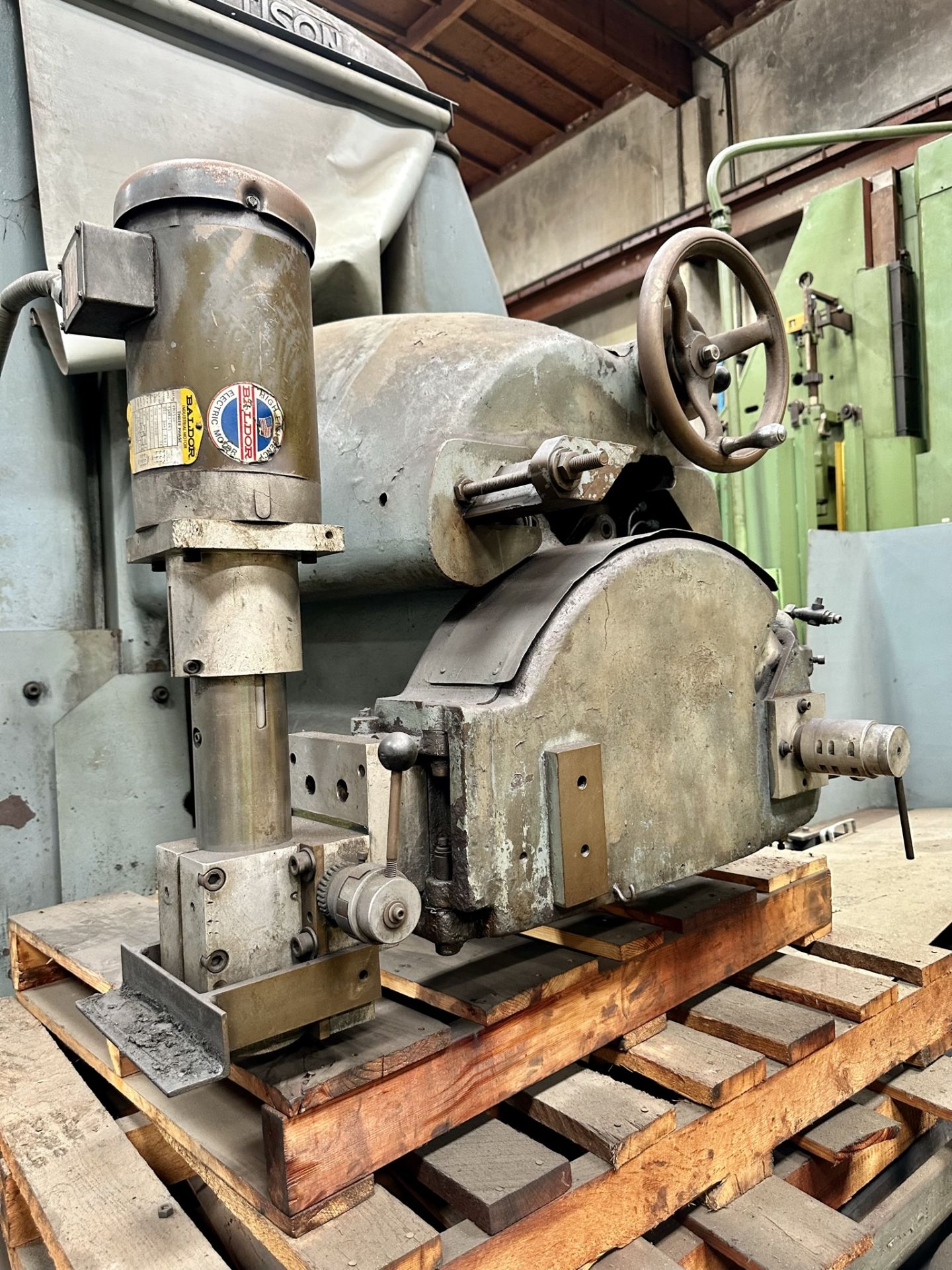 MATTISON SURFACE GRINDER, 104" X 36" WORKING SURFACE, USED, (LOCATION: SANTA FE SPRINGS, CA) - Image 8 of 10