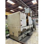 WMW VERTICAL SPINDLE ROTARY SURFACE GRINDER, 66" MAGNETIC TABLE, USED, (LOCATION: SANTA FE