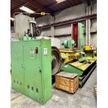WMW VERTICAL SPINDLE ROTARY SURFACE GRINDER, 84" MAGNETIC TABLE, NEW, (LOCATION: SANTA FE SPRINGS,