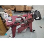 CENTRAL MACHINERY HORIZONTAL/VERTICAL METAL-CUTTING BAND SAW, ITEM NO. 93762