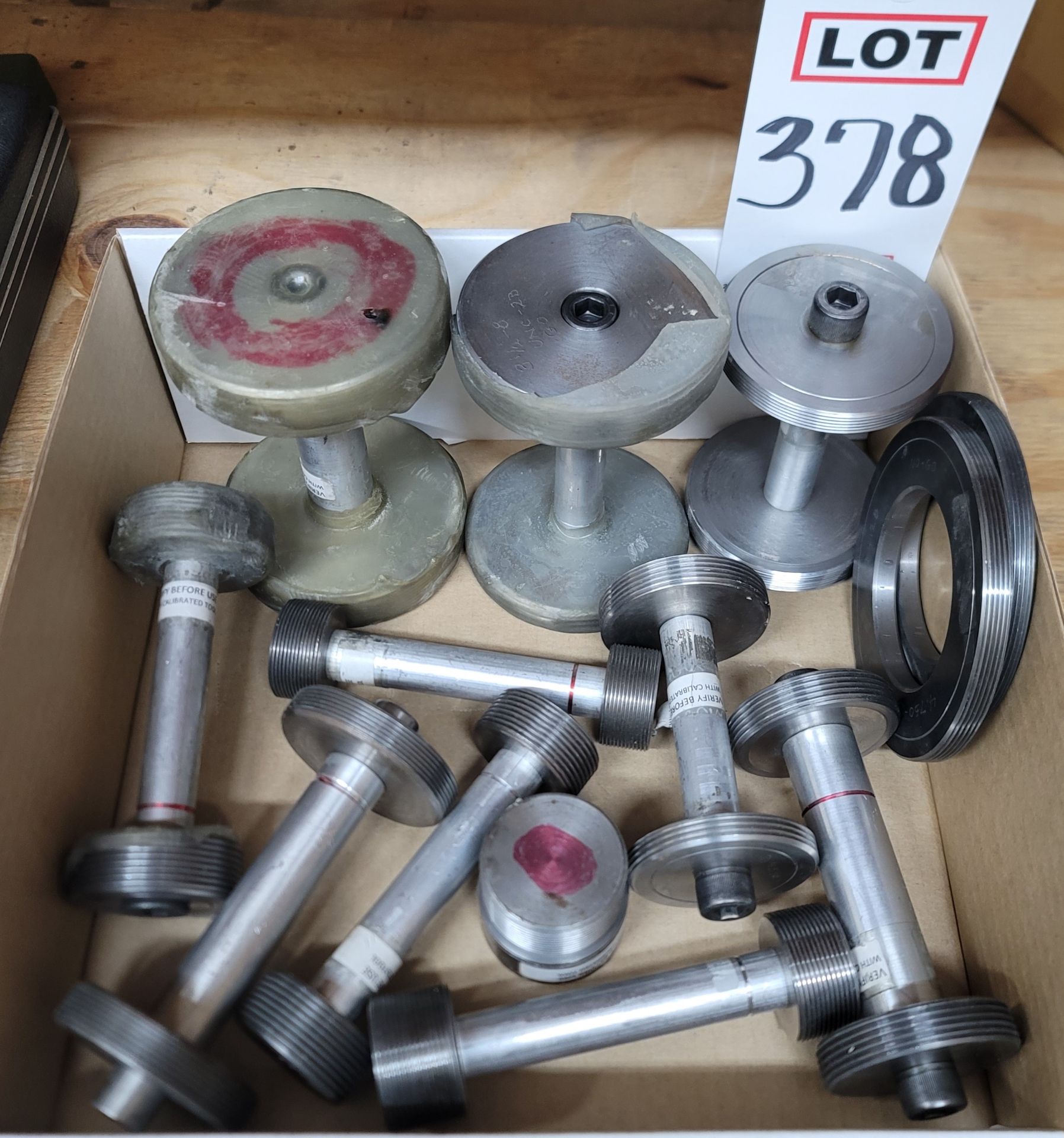 LOT - GO-NOGO THREAD RING GAUGES