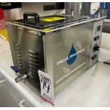 PRO ULTRASONICS ULTRASONIC CLEANER, MODEL PRO1208, CLEANING TANK: 12" X 8" X 9", S/N 120800144