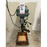 CHICAGO 12-SPEED HEAVY DUTY DRILL PRESS, S/N B-2540