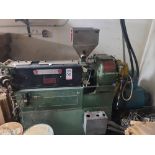 DAVIS-STANDARD EXTRUDING MACHINE, MODEL 15T, 1" SINGLE SCREW, S/N E2981