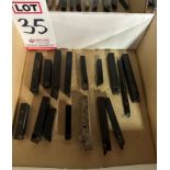 LOT - INSERT LATHE TOOLS