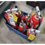 LOT - (7) FIRE EXTINGUISHERS