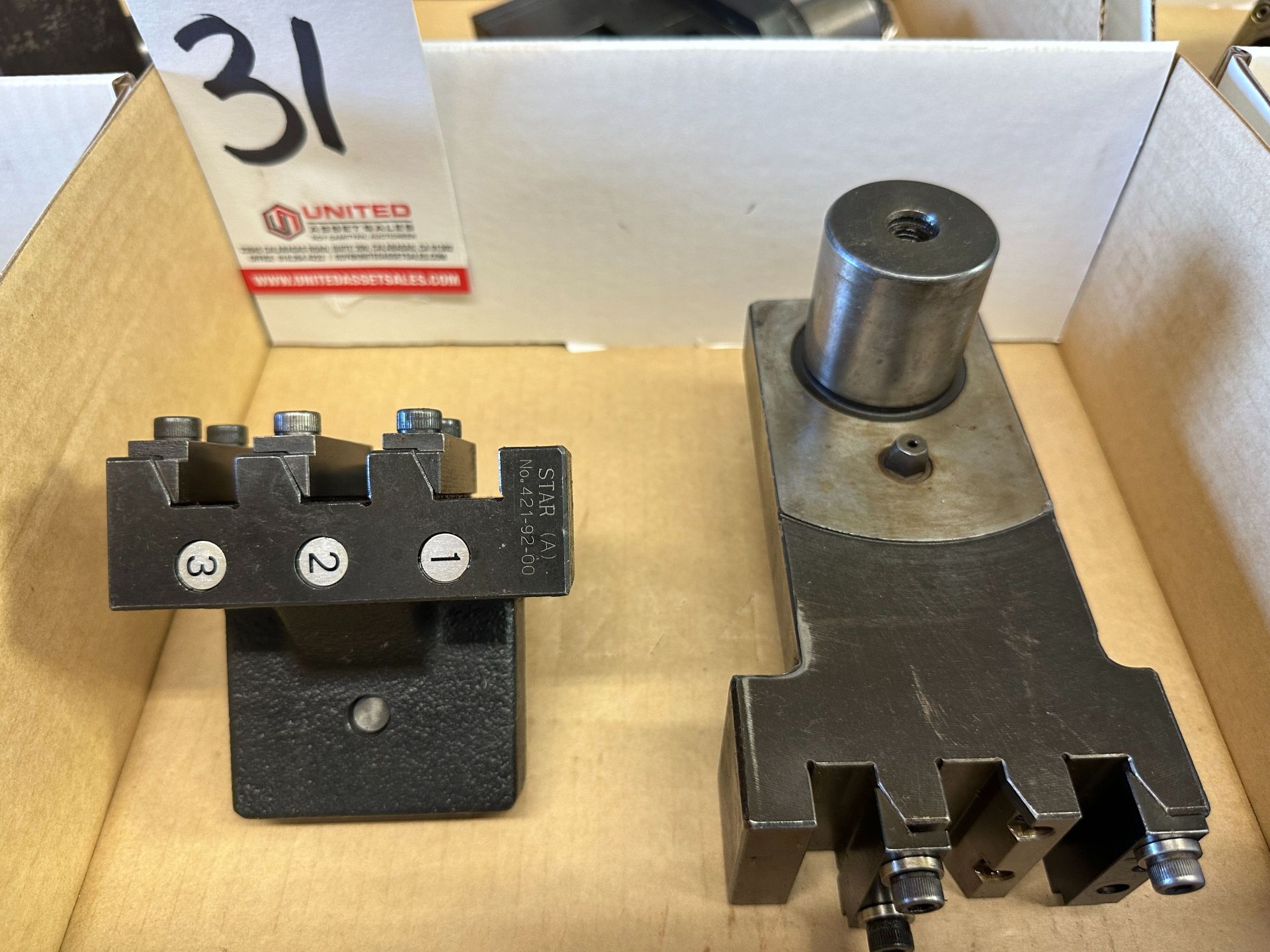 LOT - STAR (A) TOOLING: (1) NO. 421-92-00 AND (1) UNMARKED PIECE - Image 2 of 2