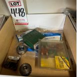 LOT - BEARINGS AND LARGE BLADE FUSES
