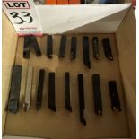 LOT - INSERT LATHE TOOLS