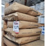 LOT - (5) BAGS OF PLASTIC, FOR INJECTION MOLDERS