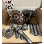 LOT - MISC. R8 TOOLING
