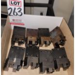 LOT - STAR KJR-16 SWISS LATHE TOOLING