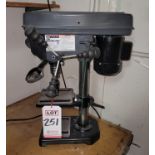 CENTRAL MACHINERY 8" BENCHTOP DRILL PRESS, 5-SPEED