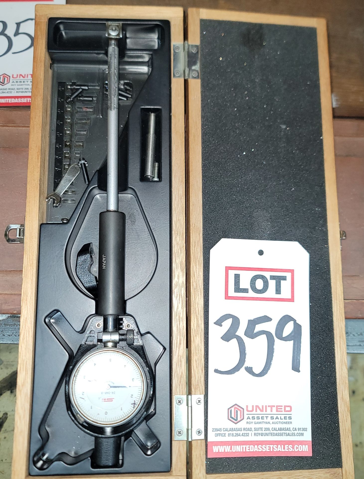SPI .75"-1.50" DIAL BORE GAGE