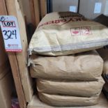 LOT - (4) BAGS OF PLASTIC, FOR INJECTION MOLDERS