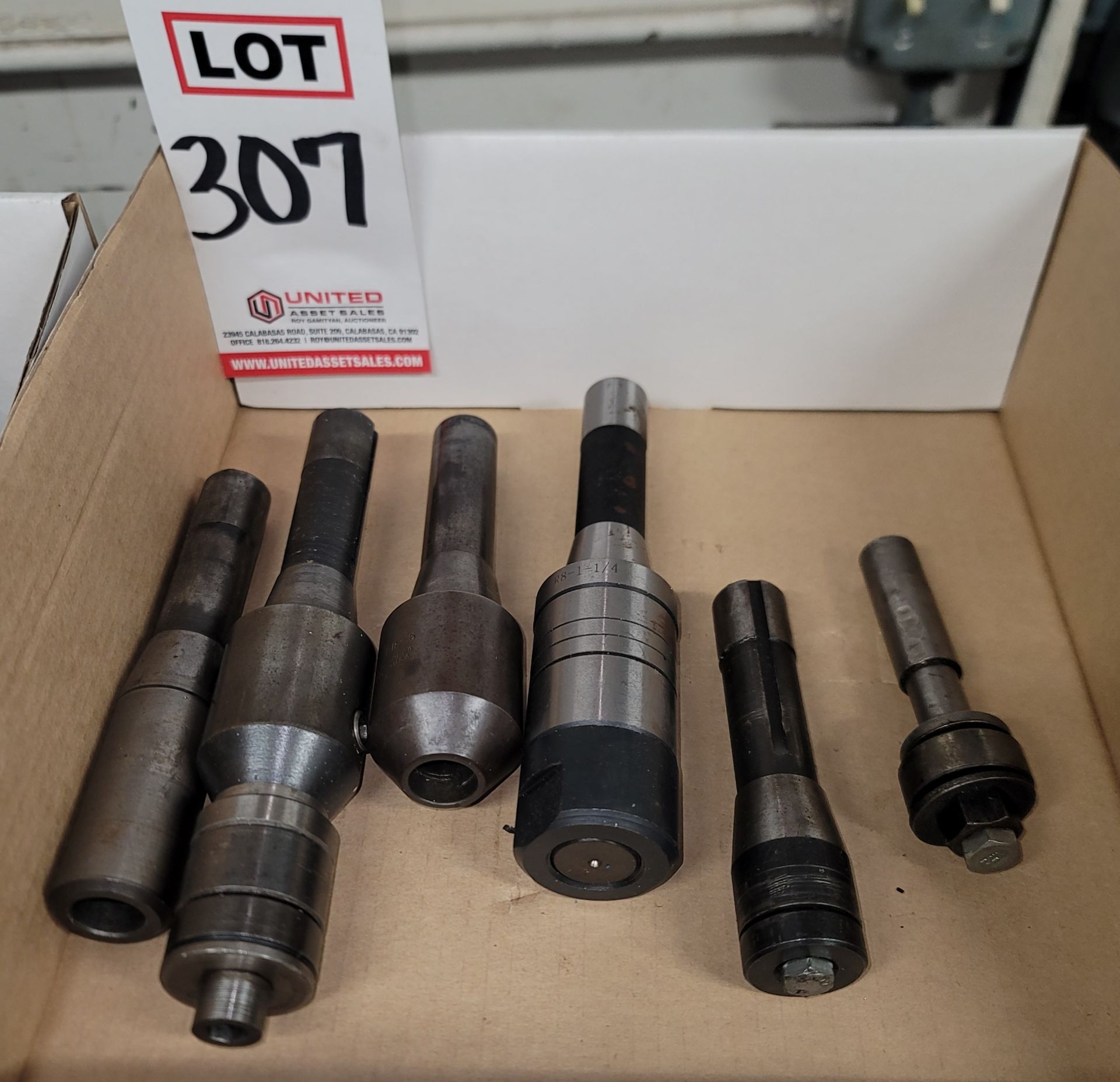 LOT - R8 TOOLING