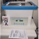 ULTRASONIC CLEANER, MODEL KMH1-240W9101, 10-QT TANK, 110V, ULTRASONIC POWER: 240W, HEATING POWER: