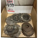 LOT - SLOT CUTTERS