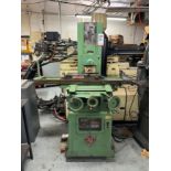 REID 6" X 18" SURFACE GRINDER, MODEL 618V, S/N 13135