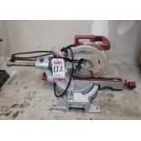 CHICAGO ELECTRIC 10" COMPOUND SLIDE MITER SAW