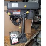CENTRAL MACHINERY 8" BENCHTOP DRILL PRESS, 5-SPEED