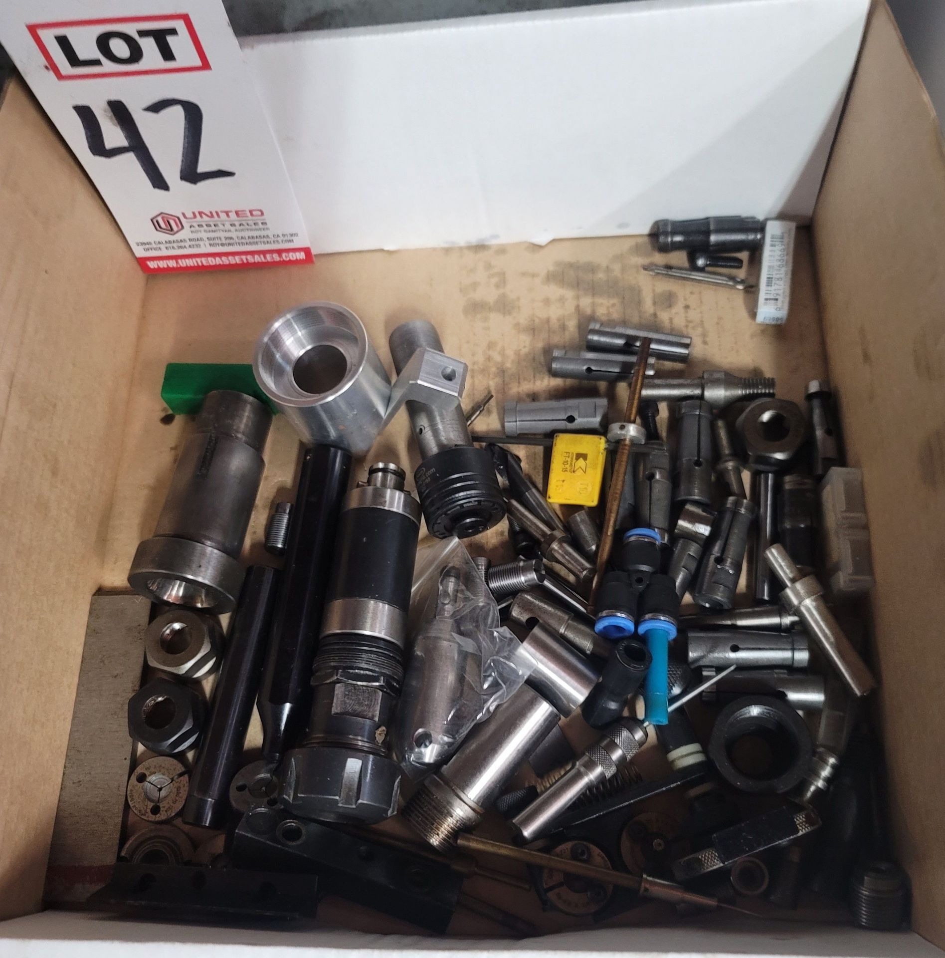 LOT - MISC. TOOLING FOR STAR SWISS LATHES