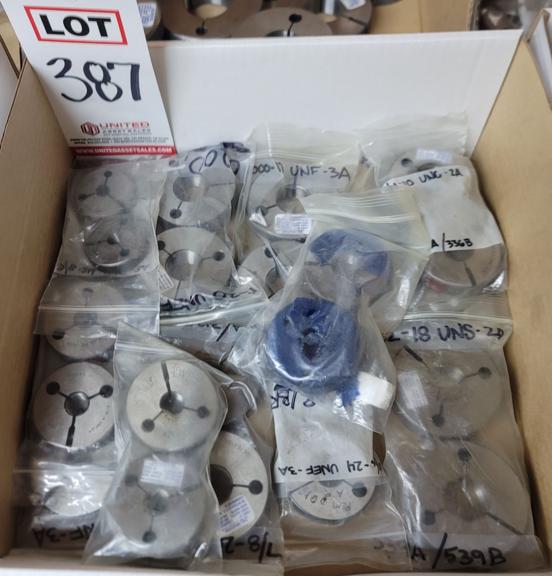 LOT - THREAD RING GAUGES