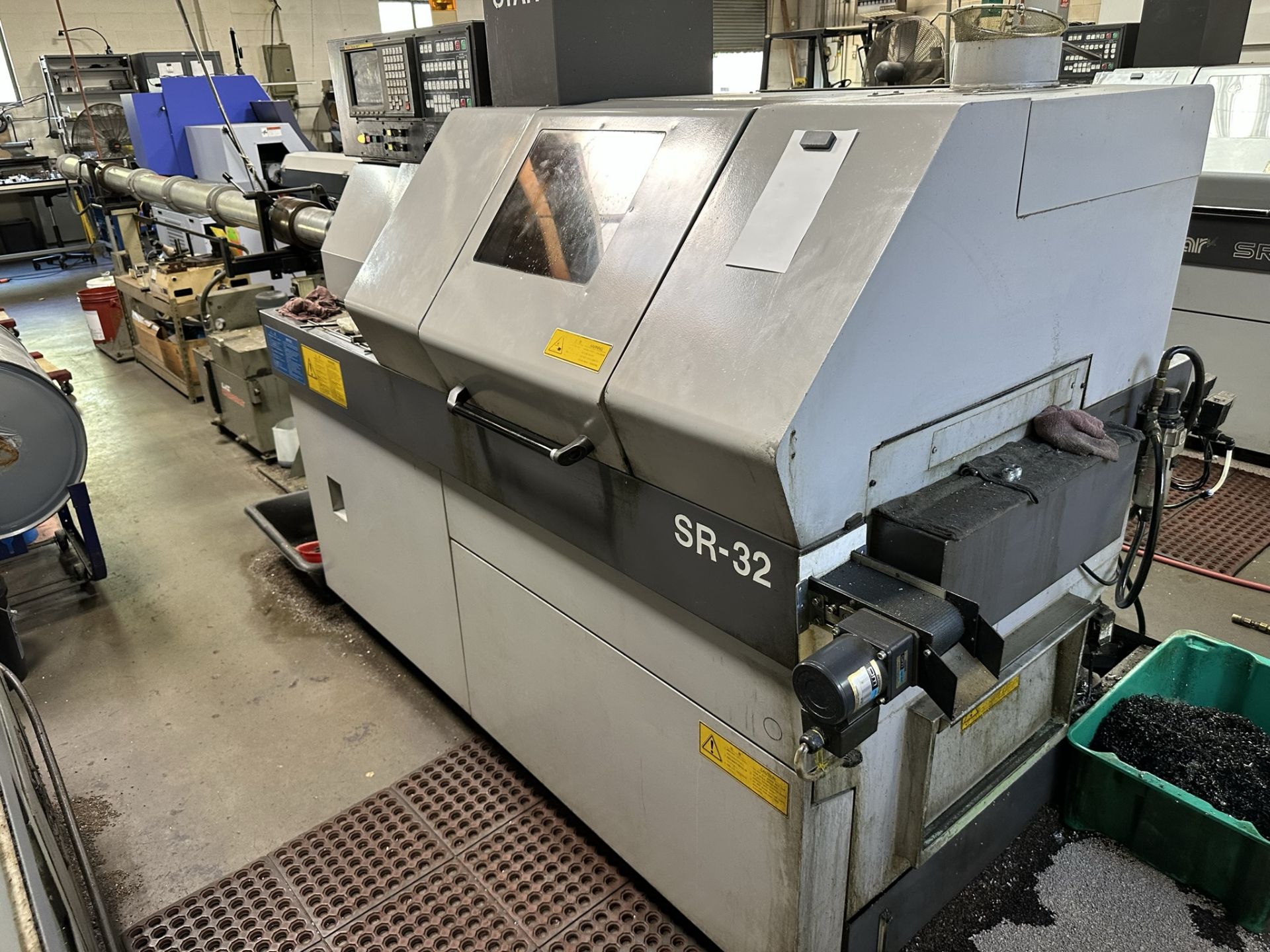 1999 STAR SR-32 SWISS LATHE, FANUC 16-T CONTROL, 32MM (1-1/4") MAIN/SUB SPINDLE, FULL C-AXIS, 7,000 - Image 3 of 23