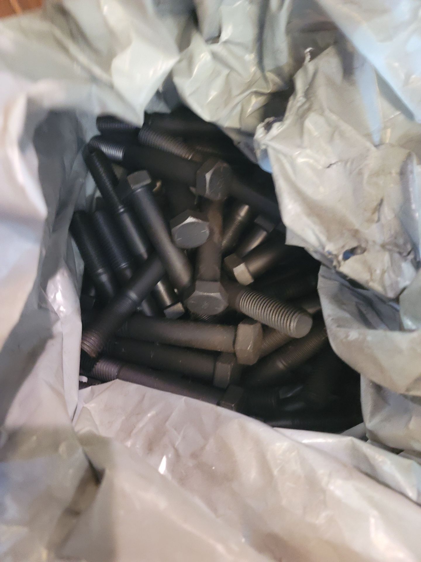 LOT - PALLET OF MISC. FASTENERS, BOLTS, ETC. - Image 3 of 6
