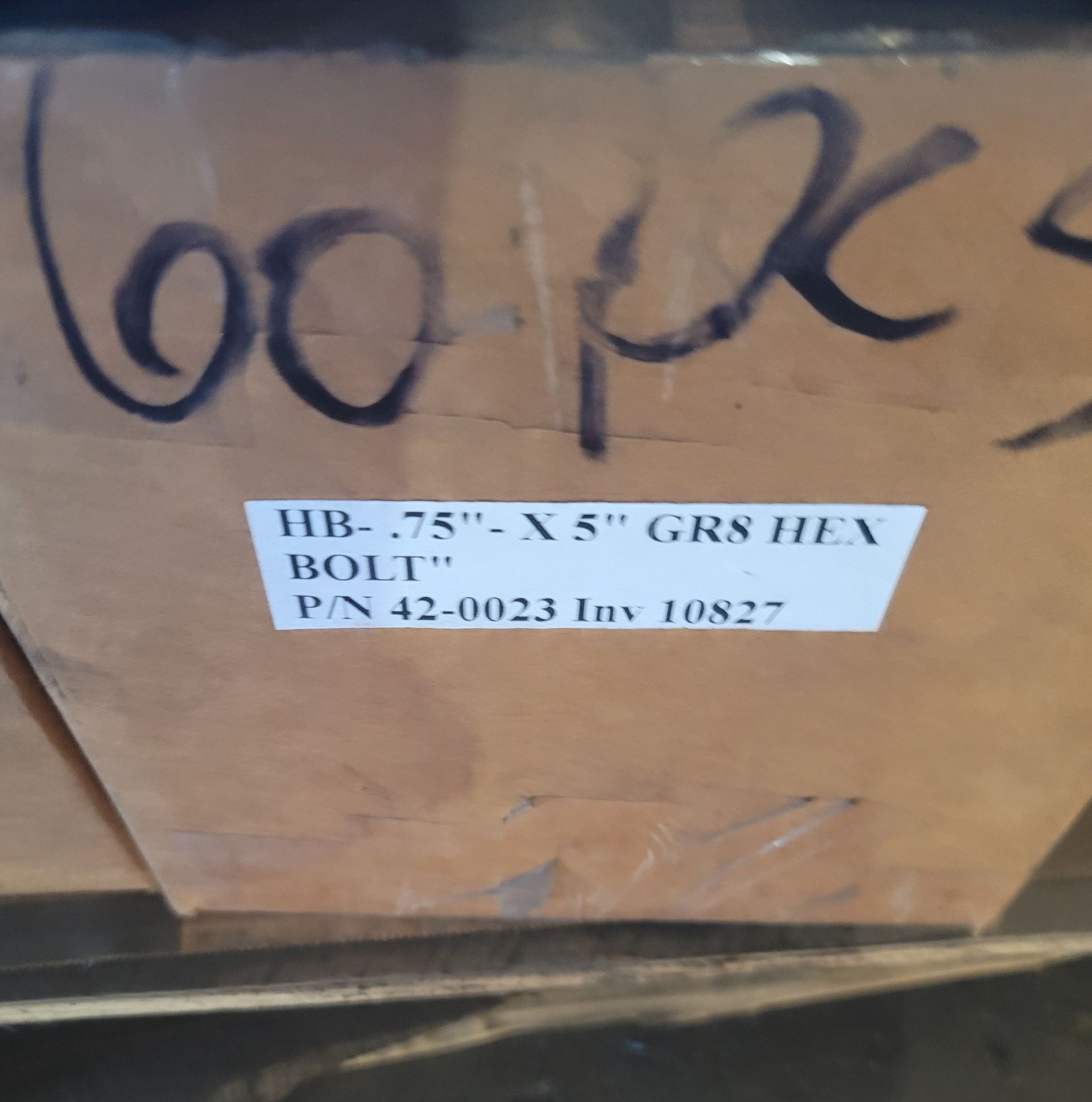 LOT - PALLET OF MISC. FASTENERS, BOLTS, ETC. - Image 6 of 6