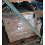 LOT - PALLET OF 1/2" X 12" GOUGING AND CUTTING ROD