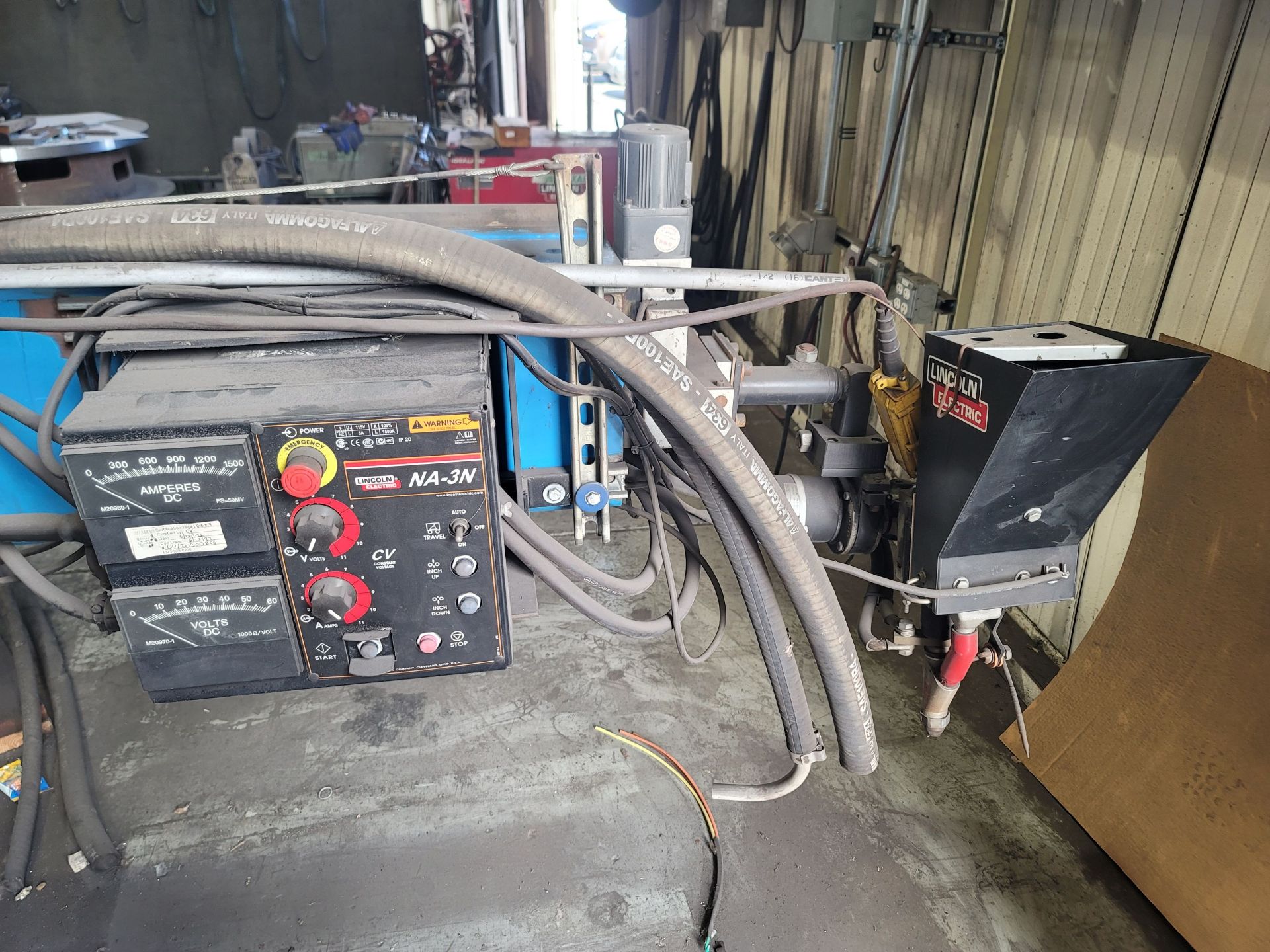 2012 IRIZAR WELDING MANIPULATOR, MODEL WM 3030, VERTICAL HEIGHT OF COLUMN & LENGTH OF BOOM: 10', - Image 18 of 55