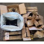 LOT - PALLET OF MISC. FASTENERS, BOLTS, ETC.