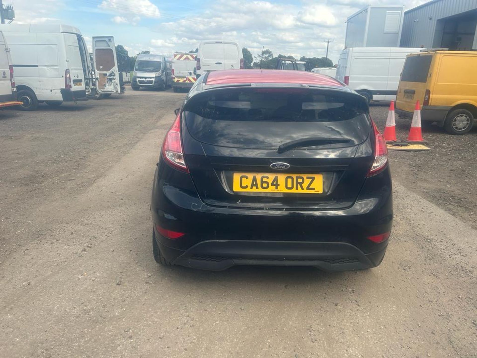 2014 64 ford fiesta zetec s Hatchback - 35k miles - Non runner - Image 6 of 10