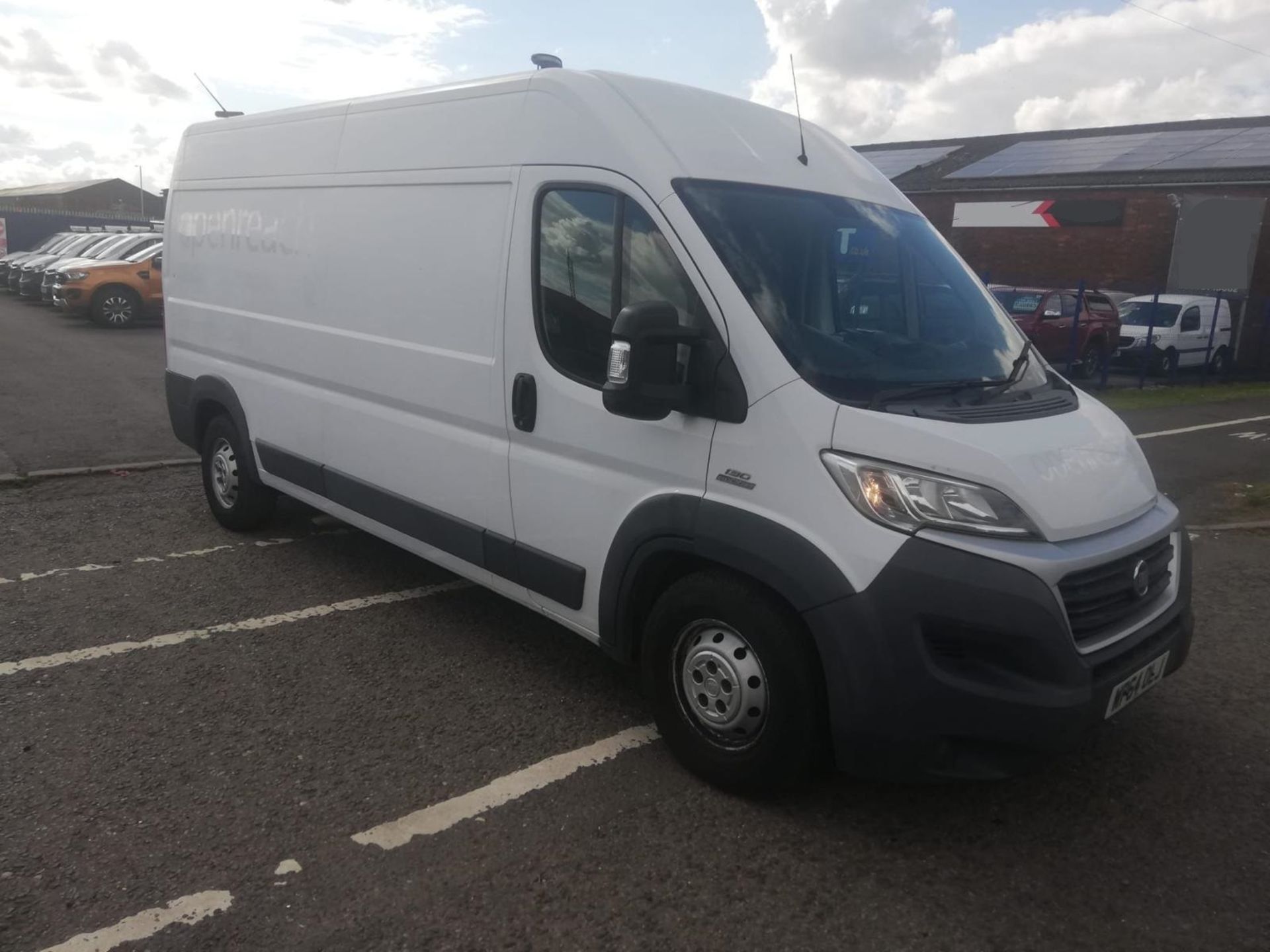 2014 64 fiat ducato l4 heavy workshop van - Ex Bt - 120k miles - FSH - Eberspacher night heater