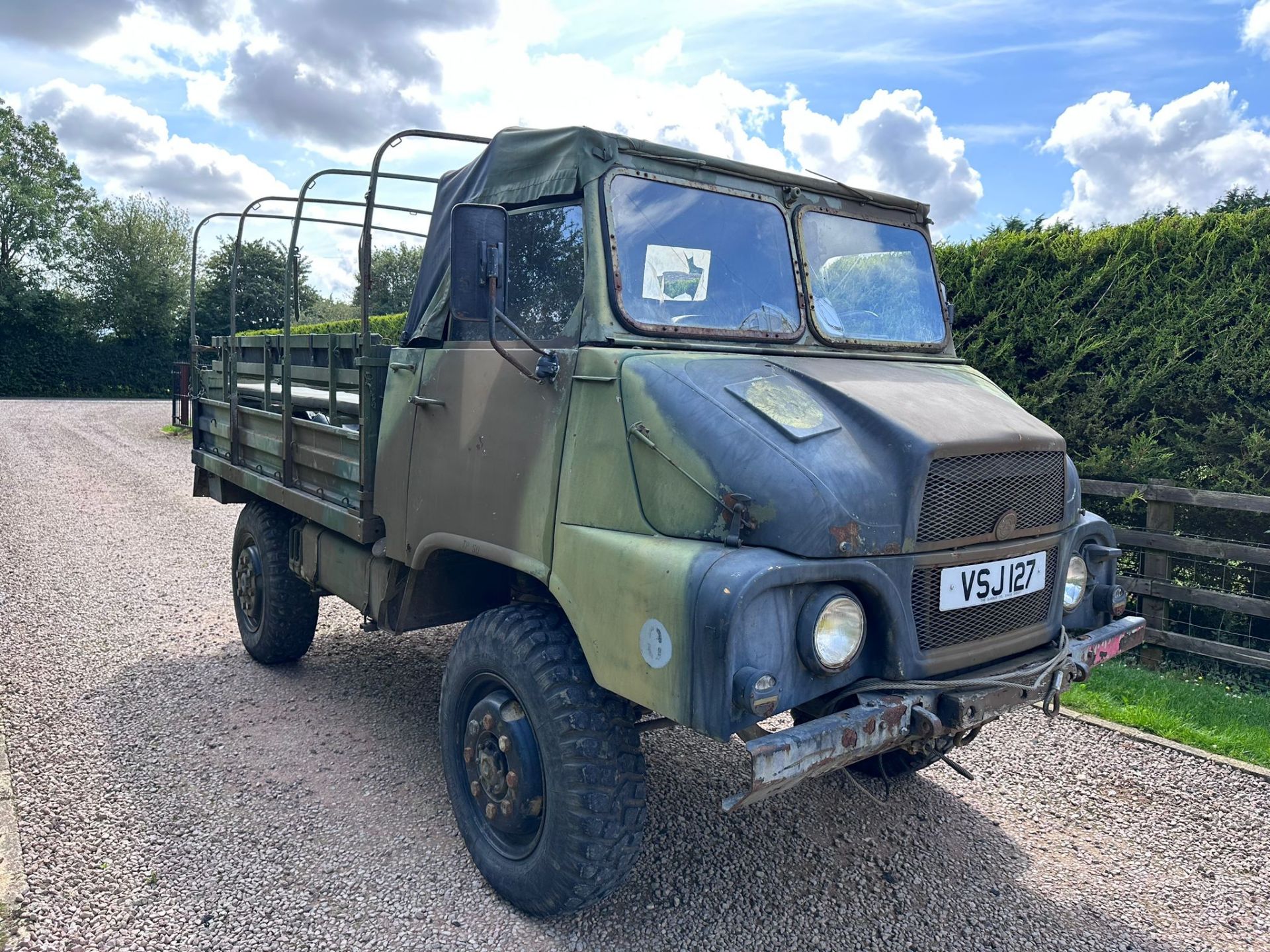 1959 French Army Simca Marmon 4.2 Flat Head V8 - C - Image 2 of 9