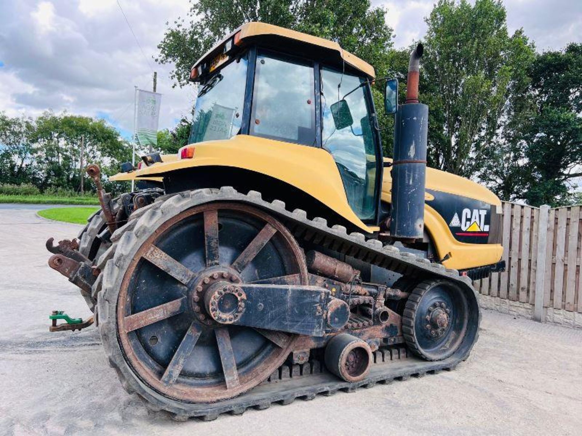 CATERPILLAR CHALLENGER 45 TRACKED TRACTOR C/W AC CABIN - Image 9 of 16