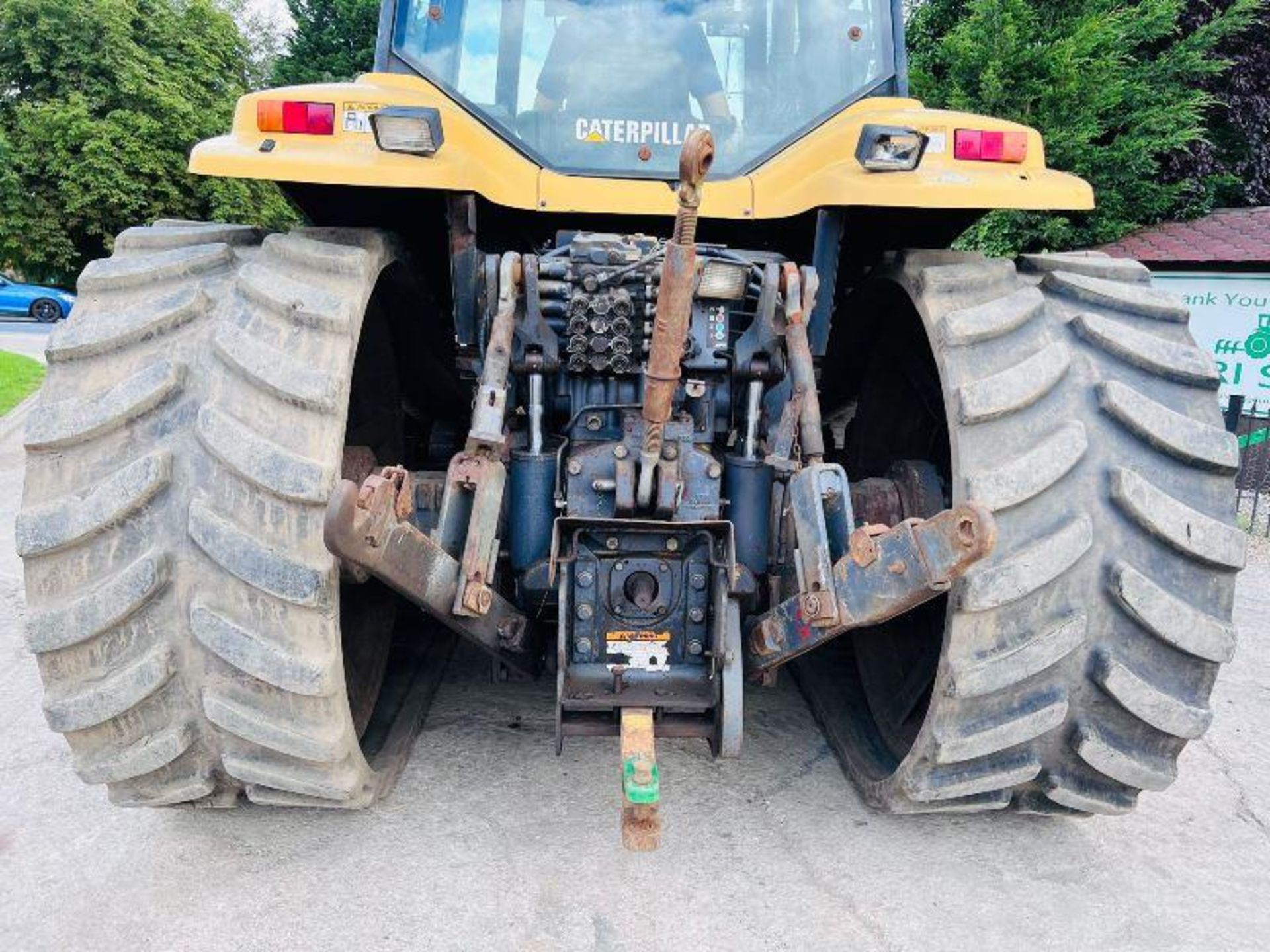 CATERPILLAR CHALLENGER 45 TRACKED TRACTOR C/W AC CABIN - Image 5 of 16