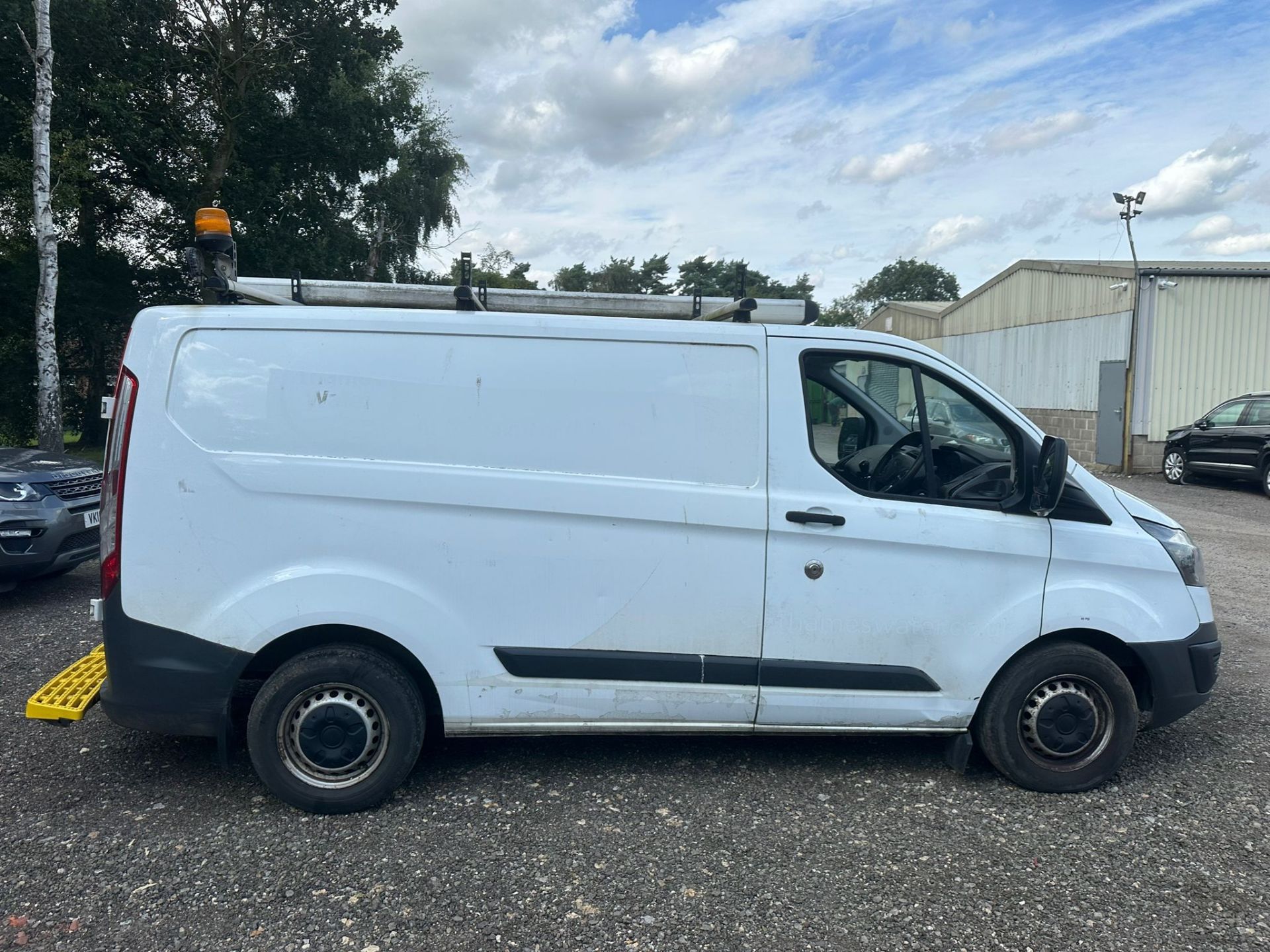 2016 65 ford Transit custom Panel van - 149k miles - Roof rack - Ex water board - Image 6 of 7