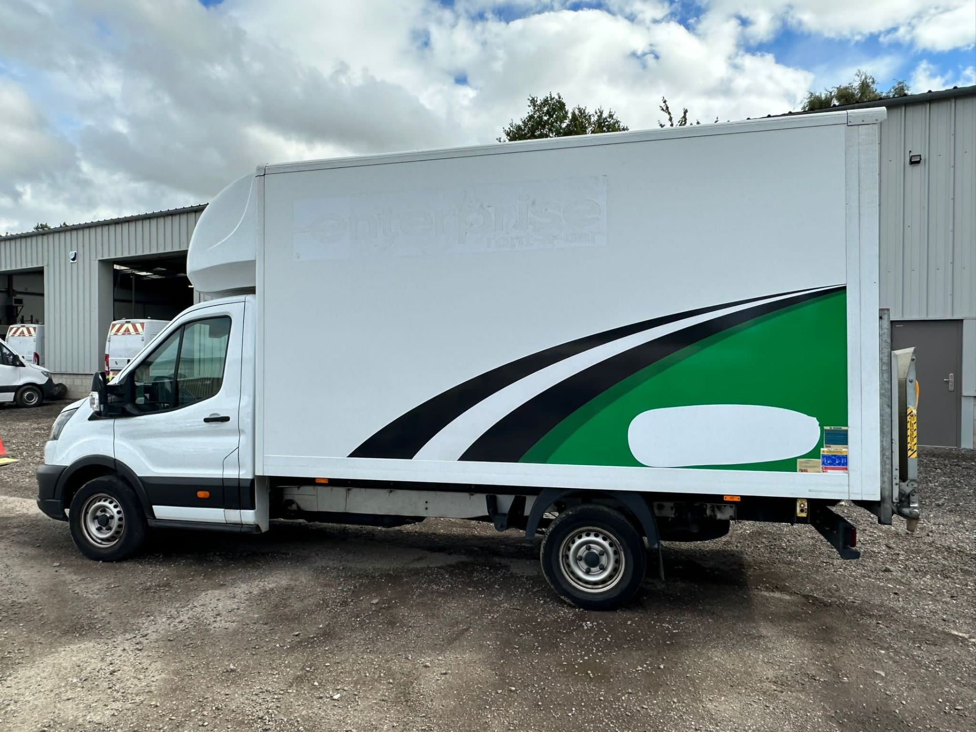 2021 21 ford Transit Luton - 47k miles - Lwb - Ideal recovery truck conversion - Image 4 of 8