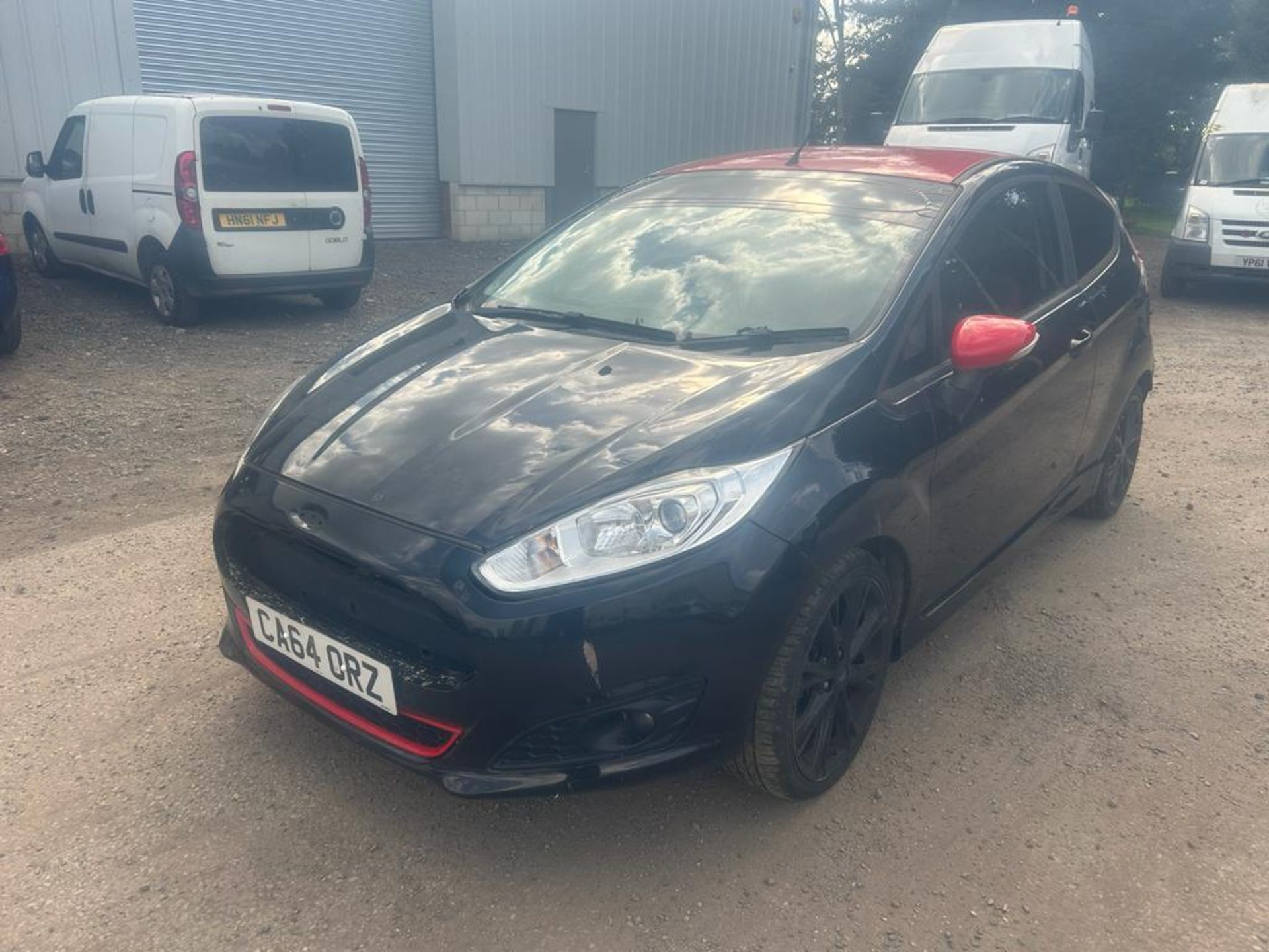 2014 64 ford fiesta zetec s Hatchback - 35k miles - Non runner - Image 3 of 10