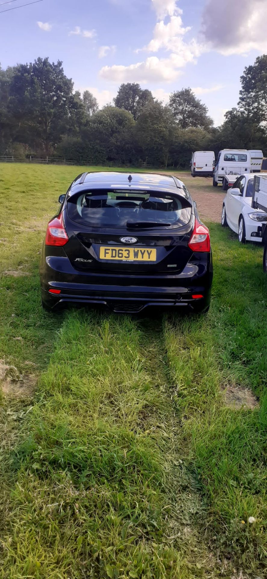 2014 63 ford focus zetec s 1.0 turbo petrol Hatchback - non runner - alloy wheels - Image 6 of 7