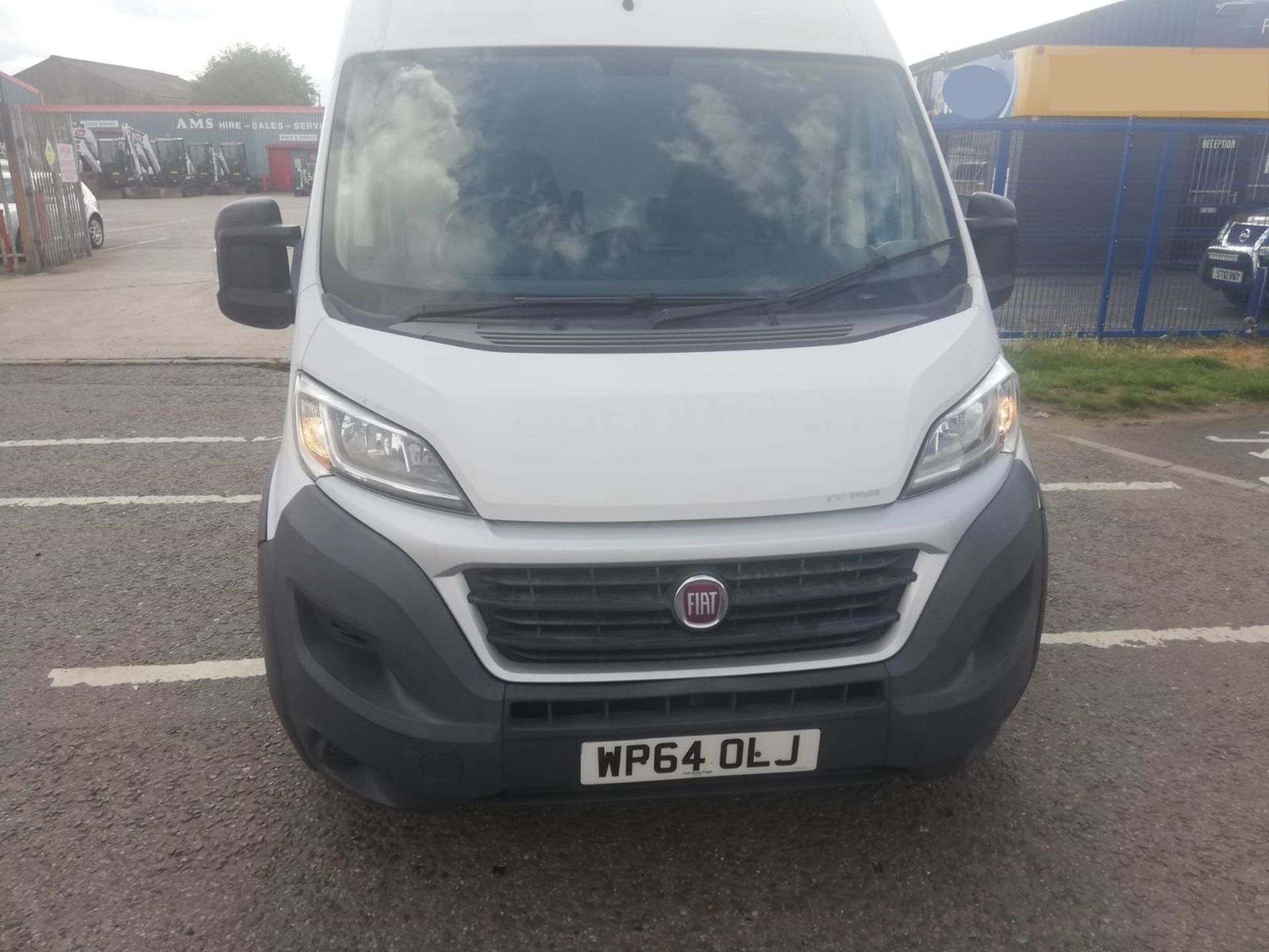 2014 64 fiat ducato l4 heavy workshop van - Ex Bt - 120k miles - FSH - Eberspacher night heater - Image 2 of 13